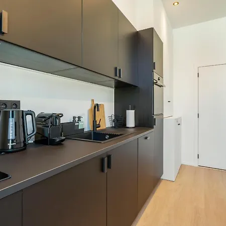 Design Studio Gent Modern Verblijf Nabij Centrum * Gent