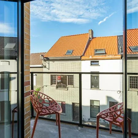 Daire Design Studio Gent Modern Verblijf Nabij Centrum Gent