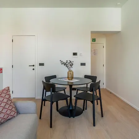 Design Studio Gent Modern Verblijf Nabij Centrum Daire *