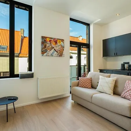 Design Studio Gent Modern Verblijf Nabij Centrum Gent