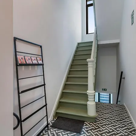 Design Studio Gent Modern Verblijf Nabij Centrum
