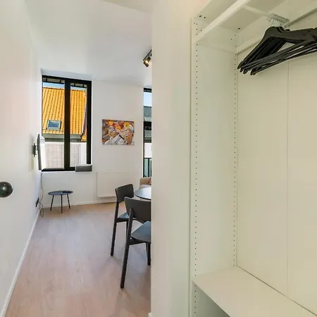 Design Studio Gent Modern Verblijf Nabij Centrum Daire